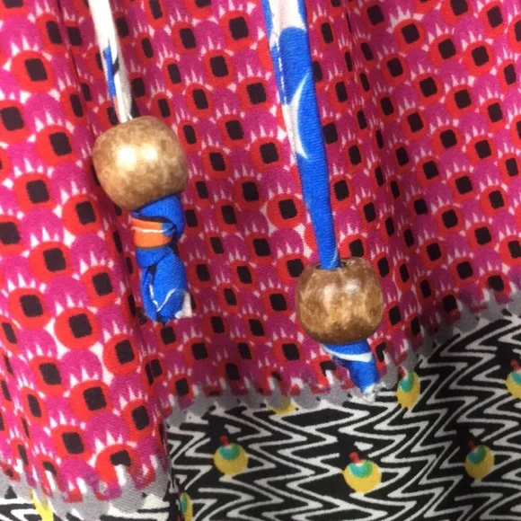 O'Neill Colorful Patterned Strapless Mini Dress - Picture 4 of 14